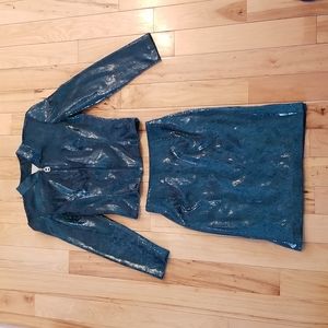 Janine jacket and skirt set